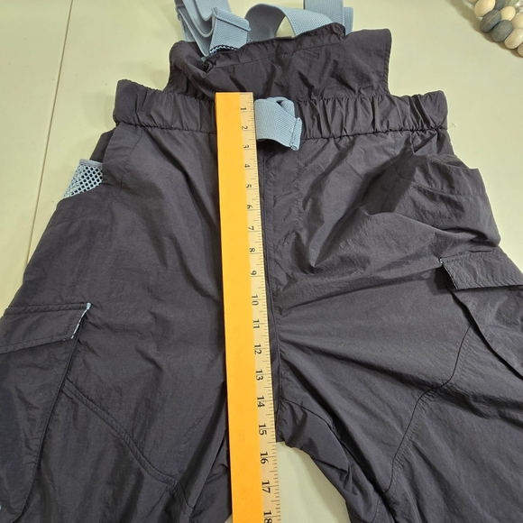 Free People Morning Meadow Nylon Waterproof Rain Jumpsuit One Piece S - Picture 13 of 16